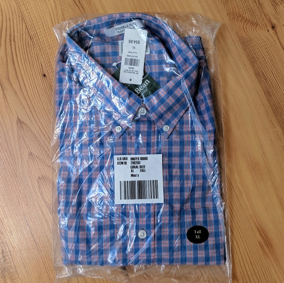 xl tall dress shirts